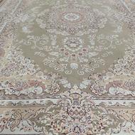 یک جفت فرش 9متری گردویی برجسته