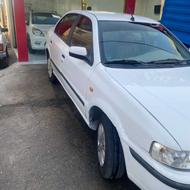 سمند ال ایکس مدل 94 تمیز