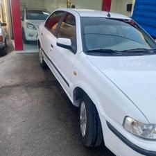 سمند ال ایکس مدل 94 تمیز