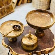 ساخت انواع ظروف چوبی