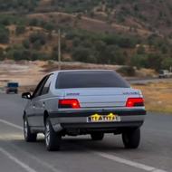 پژو پارس نقره ای 1400