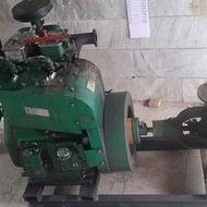 موتور مارگو 15اسب دو سیلندر با پمپ حلزونی