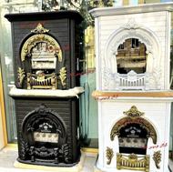 بخاری گازی بهکاران 24هزار طرح پرنس درچهار رنگ