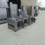 بخاری هیزمی خروجی 10