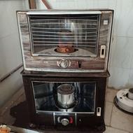 بخاری نفتی و گازوییلی فن دار