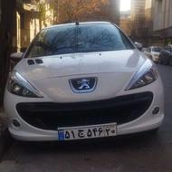 پژو 207 اتوماتیک 96