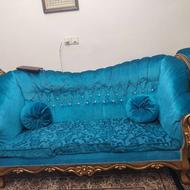 مبلمان استیل 8نفره