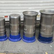 بخاری نفتی و گازوئیلی کوره چدن