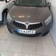 برلیانس H230 دنده ای 1395 خاکستری