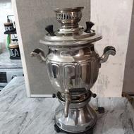 سماور 4 و 3 لیتری برنجی استیل