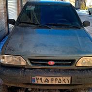 پراید مدل 84 شاسی (پلمپ)