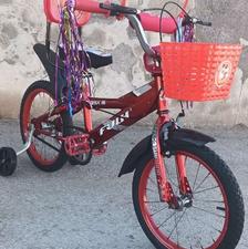 2عدد دوچرخه سایز16و20 در حد صفر