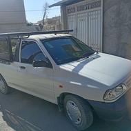 پراید وانت 151 تمیز پا به صفر