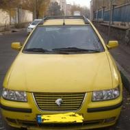 تاکسی بین شهری پلاک عمومی