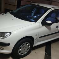 پژو 206 SD V8 مدل 1398