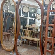 آینه چوبی زیبا