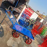 باربر دستی چهار چرخ دستی گاری حمل بار کشی(مستقیم از تولیدی)