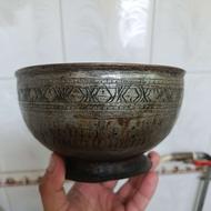 کاسه مسی قدیمی