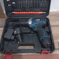 دریل شارژی 12ولت دوباطری