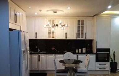 85 متر دو خواب بهترین لوکیشن شهرک