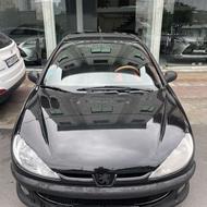 پژو 206 تیپ 2 مدل 1390