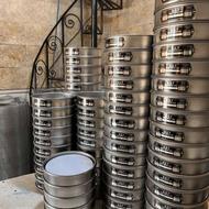 الک ازمایشگاهی خاک شن ماسه شیکر