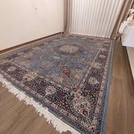 فرش 9 متری بسیار تمیز و زیبا