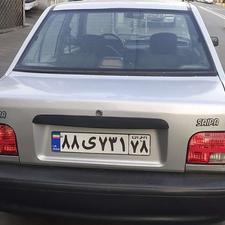 پراید 89دوگانه کارخونه