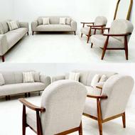 مبل مینیمال هفت نفره/فوم سرد