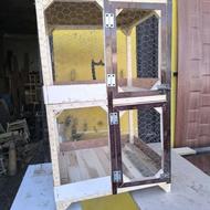 تولید انواع قفس پرندگان