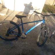دوچرخه 27نیم در حده نو