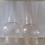 شیشه چراغ زنبوری یا لامپا 2 عدد