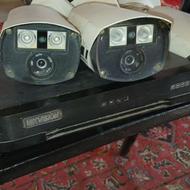 پنج عدد دوربین مادون قرمز بادستگاه