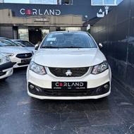 ساینا دنده ایS 1404 سفید با کنسول وسط و سینی زیر بیمه بدنه