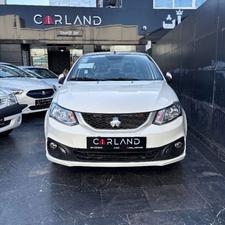  ساینا دنده ایS 1404 سفید با کنسول وسط و سینی زیر بیمه بدنه 