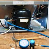 تعمیر سرویس تعمیرکار یخچال فریزر ساید ویترینی صنعتی فروشگاهی