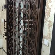 تولید و نصب حفاظ آکاردئونی درب آکاردیونی حفاظ پنجره