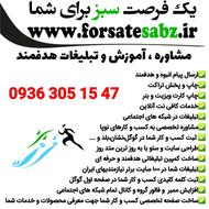 تبلیغات انبوه منطقه ای در مجموعه فرصت سبز