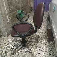 صندلی چرخدار جکدار