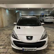 پژو 207 مدل 1402 پانا دنده ای