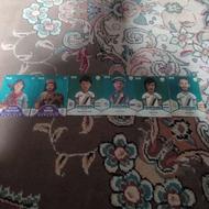 کارت نوروزی2 عدد 4عدد کارت صد