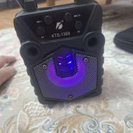 اسپیکر رادیو فلشخور بلتوثی