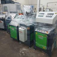 دستگاه upvc یوپی وی سی پنجره دوجداره آلومینیوم