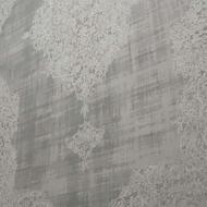 فرش اتاق گل برجسته رنگ طوسی