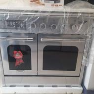 گاز روشیشه ای پارس همو پنج شعله طرح فر نو با گارانتی