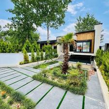 ویلا مدرن شهرکی با سند تکبرگ