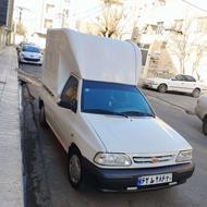 پراید وانت با اتاق و بدون اتاق1403