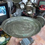 ماهی تابه قدیمی، قراچه قاجاری،سینی دندون موشی،کتری شکاری