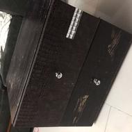 کتابخانه میز دراور و پا تختی