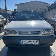 پراید 131 (بنزینی) 1397 سفید شاسی سالم فنی درجه 1 کد87